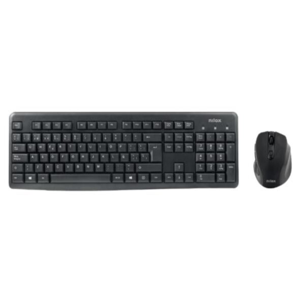 Nilox KIT TASTIERE + MOUSE WIRELESS