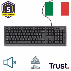 Trust Tastiere