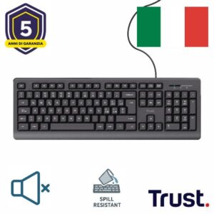 Trust Tastiere