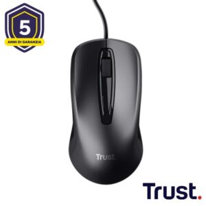 Trust Mouse CARVE WIRED MOUSE