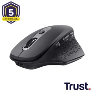 Trust Mouse OZAA RECHARGEABLE MOUSE BLACK