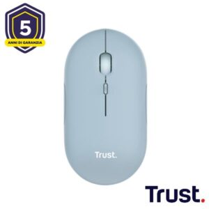 Trust Mouse PUCK WIRELESS MOUSE BLUE