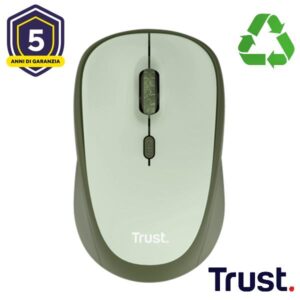 Trust Mouse YVI+ WIRELESS MOUSE ECO GREEN