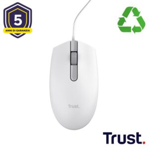 Trust Mouse TM-101W MOUSE ECO WHT