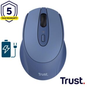 Trust Mouse ZAYA WRL RCHRGABLE MOUSE BLU