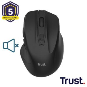 Trust MOUSE WIRELESS NITO SILENT WIRELESS MOUSE – BLK
