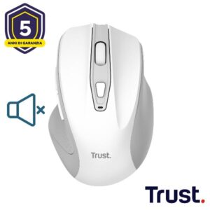 Trust MOUSE WIRELESS NITO SILENT WIRELESS MOUSE – WHITE
