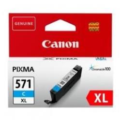 Canon CONSUMABILI STAMPANTI GETTO SERBATOIO INCHIOSTRO CIANO ALTA CAPACITÀ. CHROMALIFE 100 .            CONTENUTO  11 ML. COMPATIBILE CON PIXMA MG5750  MG6850  MG7750.