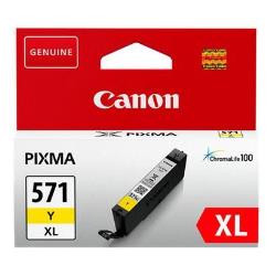 Canon CONSUMABILI STAMPANTI GETTO SERBATOIO INCHIOSTRO GIALLO ALTA CAPACITÀ. CHROMALIFE 100 .           CONTENUTO  11 ML. COMPATIBILE CON PIXMA MG5750  MG6850  MG7750.
