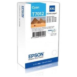 Epson CONSUMABILI STAMPANTI GETTO TANICA INCHIOSTRO A PIGMENTI CIANO EPSON DURABRITE ULTRA  TAGLIA XXL  (CAPACITÀ EXTRA)WP-4515DN  WP-4525DNF