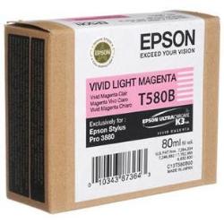 Epson CONSUMABILI STAMPANTI GETTO TANICA INCHIOSTRO A PIGMENTI EPSON ULTRACHROME K3 VIVID-MAGENTA CHIARO(80ML).