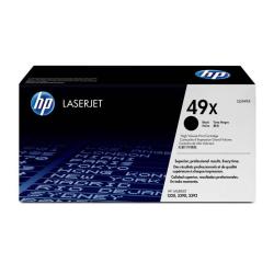 HP Inc CONSUMABILI STAMPANTI LASER Cartuccia di stampa smart ad alta capacità per stampanti HP LaserJet 1320- nero (fino a 6.000 pagine)