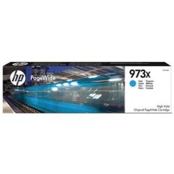 HP Inc CONSUMABILI STAMPANTI LASER HP 973X High Yield Cyan Original PageWide Cartridge