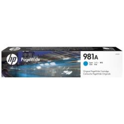 HP Inc CONSUMABILI STAMPANTI LASER Cartuccia ciano originale HP 981A PageWide