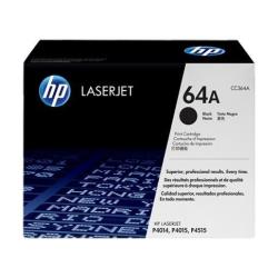 HP Inc CONSUMABILI STAMPANTI LASER Cartuccia di stampa nera HP LaserJet CC364A con tecnologia Smart Printing