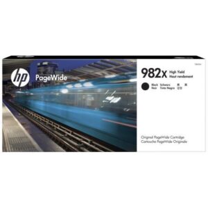 HP Inc CONSUMABILI STAMPANTI LASER HP 982X High Yield Black Original PageWide Cartridge