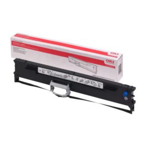 Oki CONSUMABILI STAMPANTI AGHI CARTUCCIA NASTRO NERO ML 6300 FB