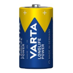 Varta PILE AL LITIO CF2 LONGLIFE POWER BLU C 1/2 TORCIA
