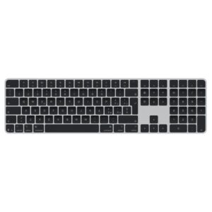 Apple Tastiere Magic Keyboard with Touch ID and Numeric Keypad for mac with apple silicon – Italian – Black Keys
