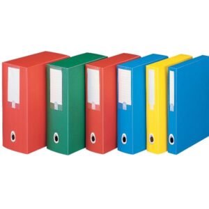 Fellowes Scatole Progetto SCATOLA PROGETTO PLUS 8 EKO ROSSO