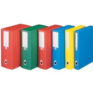 Fellowes Scatole Progetto SCATOLA PROGETTO PLUS 8 EKO GIALLO