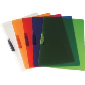 Fellowes Cartelle e Cartelline CARTELLINA CLIPPER TRASPAR ARANCIO