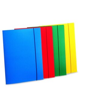 Fellowes Cartelle e Cartelline CARTELLA 3 LEMBI C/ELAST VERDE