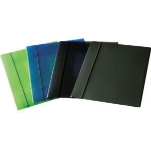 Fellowes Cartelle e Cartelline CARTELLA 3 LEMBI C/ELAST TRASP BLU