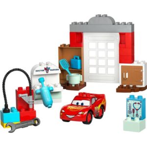 Lego Costruzioni La visita di McQueen all officina di Doc