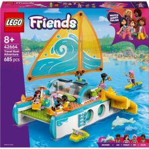 Lego Costruzioni Avventura sul catamarano