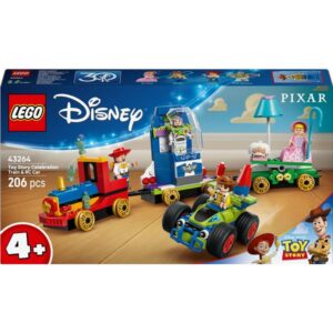Lego Costruzioni Toy Story: Treno e Auto RC celebrativi