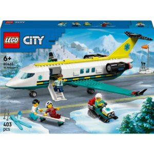 Lego Costruzioni Aereo ambulanza di emergenza