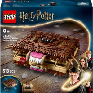 Lego Costruzioni Il Libro Mostro dei mostri azzannante