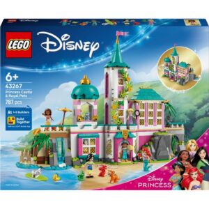Lego Costruzioni Castello della Principessa e animali reali