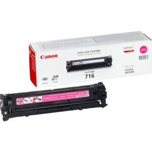 Canon CONSUMABILI STAMPANTI LASER CARTUCCIA MAGENTA DURATA 1500 PAG. AL 5  DI COPERTURA                 I-SENSYS LBP 5050 LBP5050N