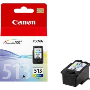Canon CONSUMABILI STAMPANTI GETTO CL-513 SERB 3 COLORI (CIANO MAGENTA GIALLO) PIXMA MP240  MP260  MX320 MX330  MP250  MP270 MP490  MX340  MX350  IP2700