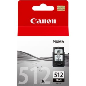 Canon CONSUMABILI STAMPANTI GETTO PG-512 SERBATOIO NERO