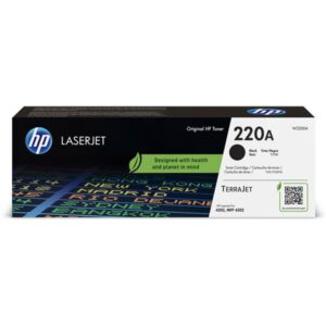 HP Inc CONSUMABILI STAMPANTI LASER Cartuccia toner originale nero LaserJet HP 220A