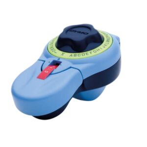 Dymo PORTATILI Etichettatrice a rilievo Dymo Junior – nastro in vinile da9mm disco 42 caratteri altezza max carattere 3mm
