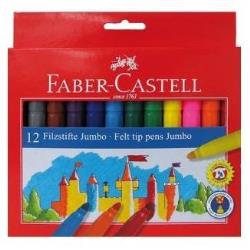 Faber Castell Pennarelli CF12 PENNARELLI JUMBO IL CASTELLO