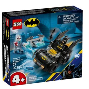 Lego Costruzioni Batman  e Batmobile  contro Mr. Freeze