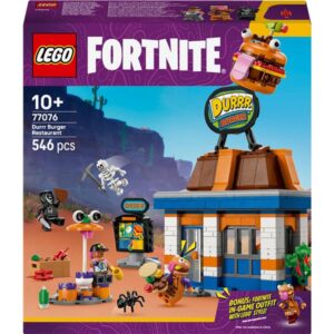 Lego Costruzioni Ristorante di Durrr Burger