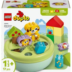 Lego Costruzioni Smista-forme: casetta del cucciolo