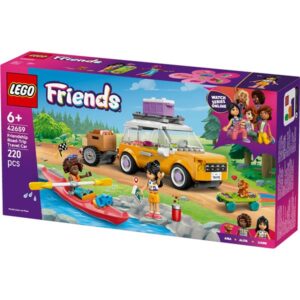 Lego Costruzioni Viaggio in auto con il cucciolo