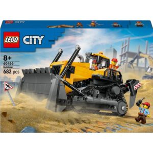 Lego Costruzioni Bulldozer giallo