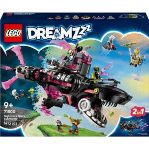 Lego Costruzioni Sottomarino-squalo Nightmare