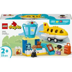 Lego Costruzioni La prima volta in aeroporto