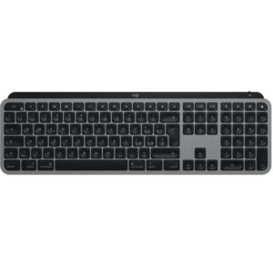 Logitech Tastiere LOGITECH MX KEYS FOR MAC ADVANCED WIRELESS ILLUMINATED KEYBOARD –     SPACE GREY – ITA – EMEA