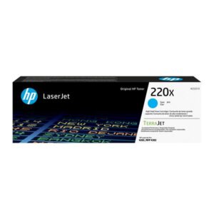 HP Inc CONSUMABILI STAMPANTI LASER Cartuccia toner originale ciano LaserJet HP 220X