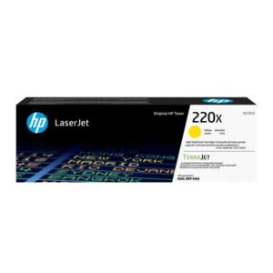 HP Inc CONSUMABILI STAMPANTI LASER Cartuccia toner originale giallo LaserJet HP 220X